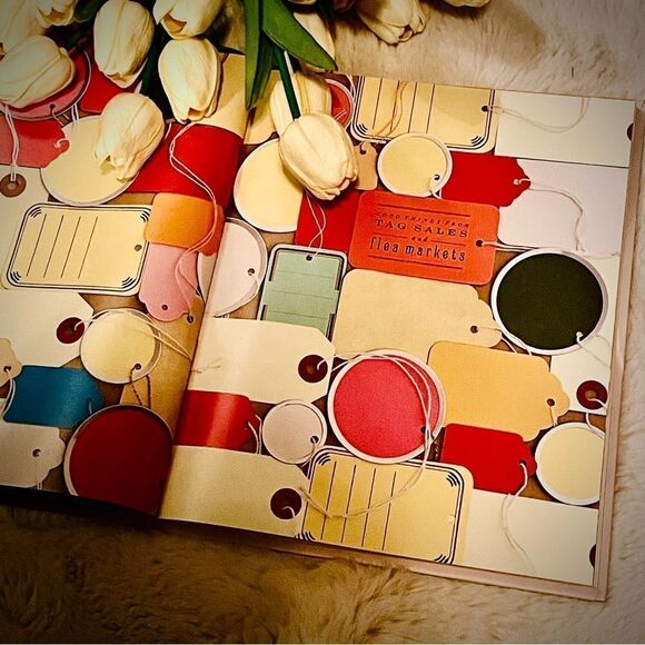 ♥️ Good Things Martha Stewart Tag Sales & Flea Markets Hardcover Book vintage - Picture 6 of 9